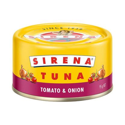 Sirena Tuna Tomato & Onion - 95g