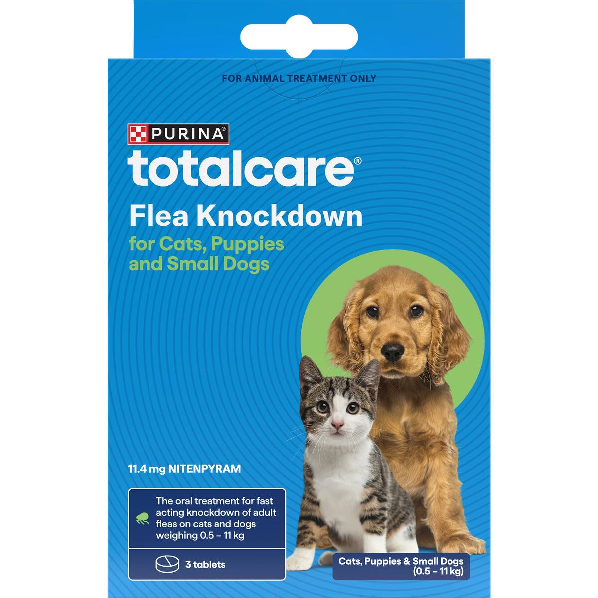 Total Care Capstar Puppy Small Dog/cat 3 Pack