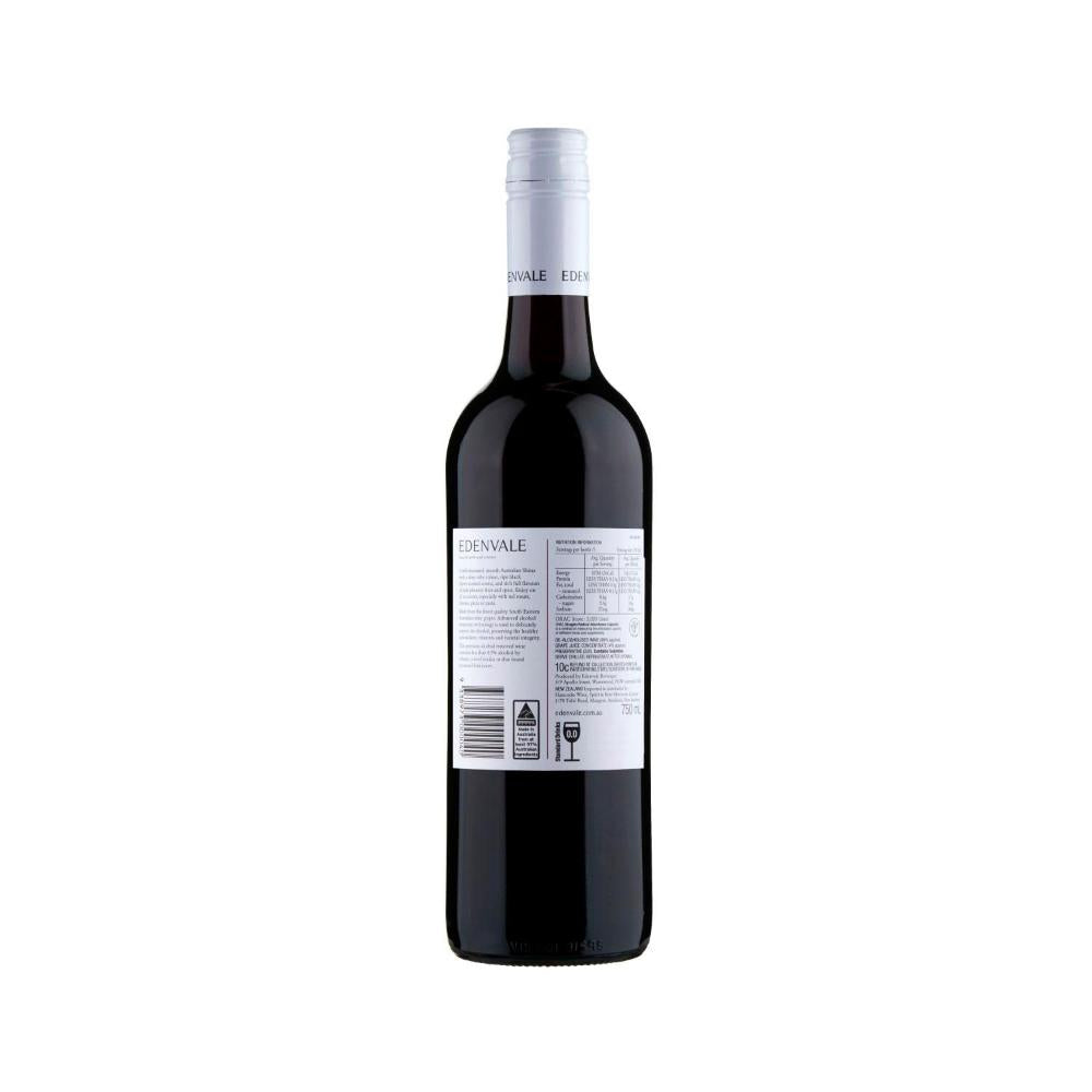 Edenvale Non-alcoholic Shiraz Bottle - 750mL
