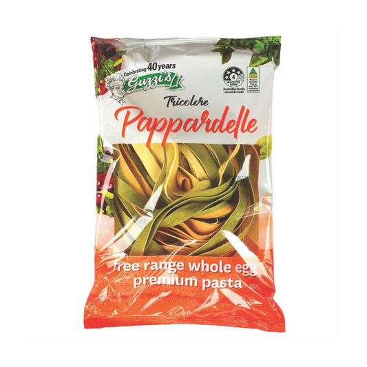 Guzzis Special Selection Tricolore Pappardelle - 250 GRAM