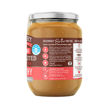 Mayver's Dark Roast Crunchy Peanut Butter - 750g