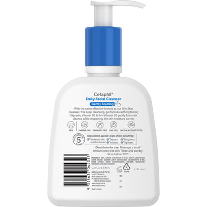 Cetaphil Daily Facial Cleanser Foaming 236ml