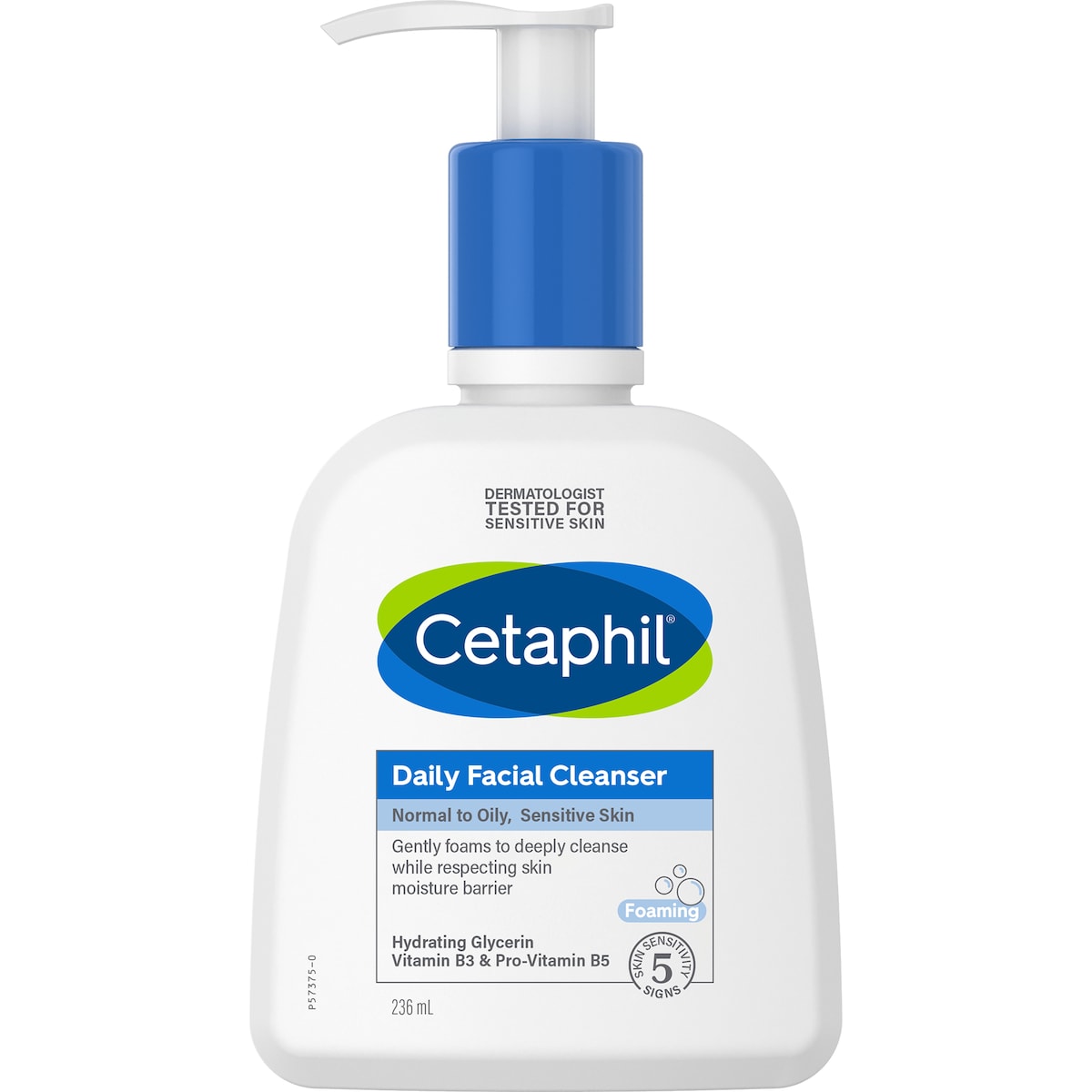 Cetaphil Daily Facial Cleanser Foaming 236ml