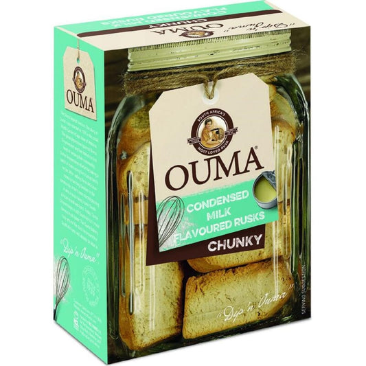 Ouma Condensed Milk Rusks 500g