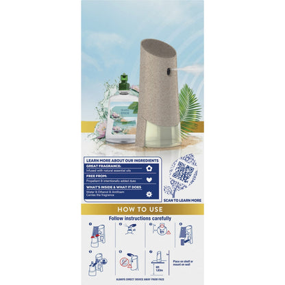 Air Wick Odour Neutralising Automatic Spray Island Breeze 228ml