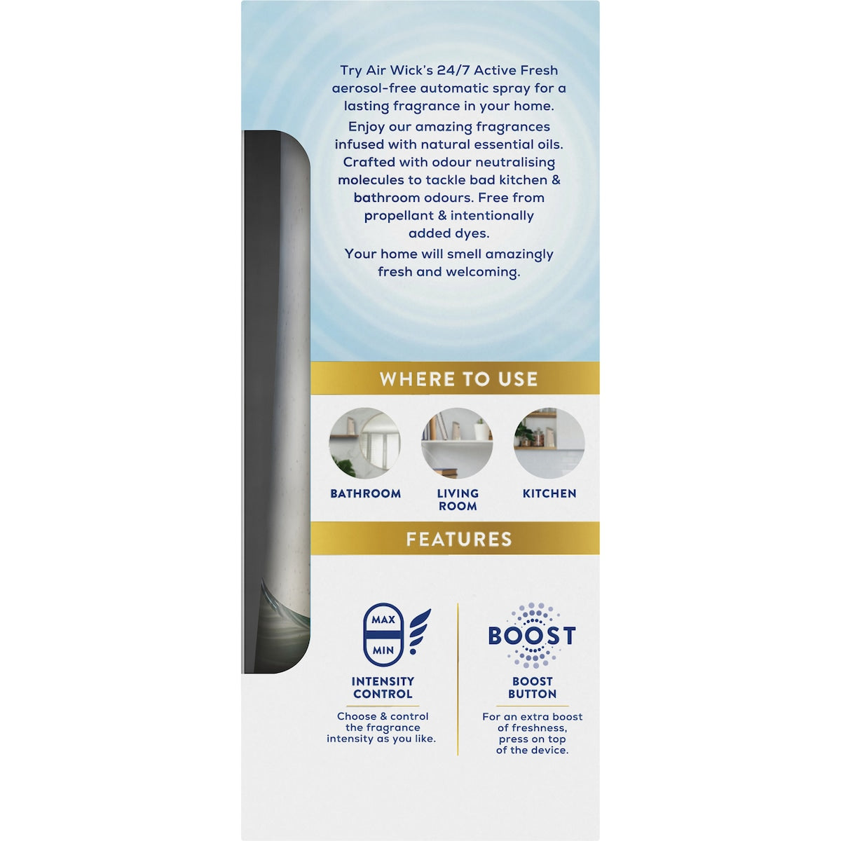 Air Wick Odour Neutralising Automatic Spray Island Breeze 228ml