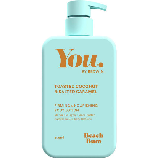 You By Redwin Toasted Coconut & Salted Caramel Body Lotion 350ml