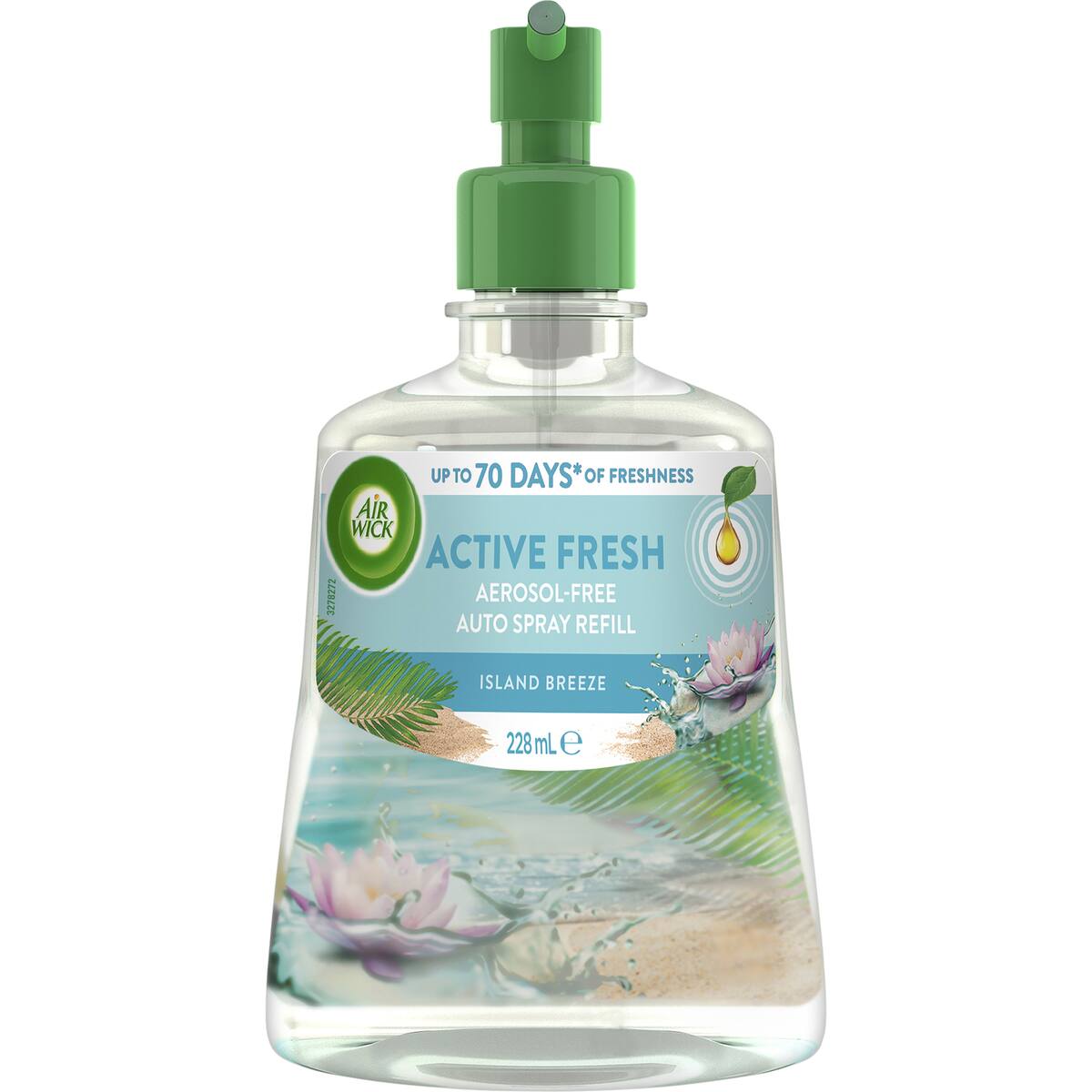 Air Wick Automatic Air Freshener Refill Island Breeze 228ml