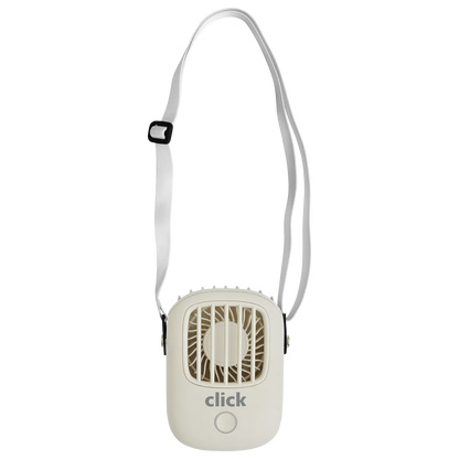 Click Rechargeable Neck Fan