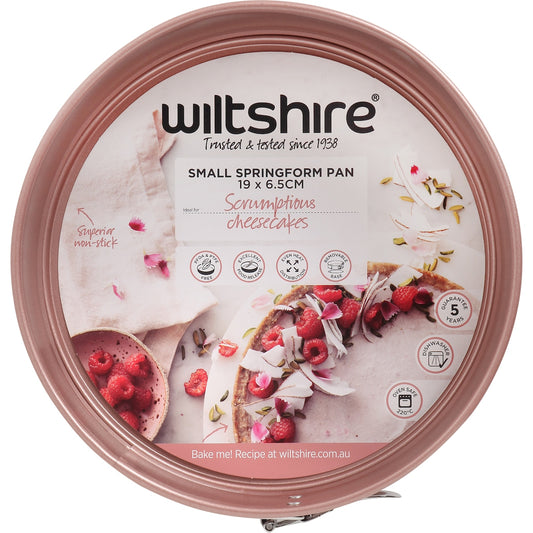 Wiltshire Rose Gold Spring Form Pan Small Each