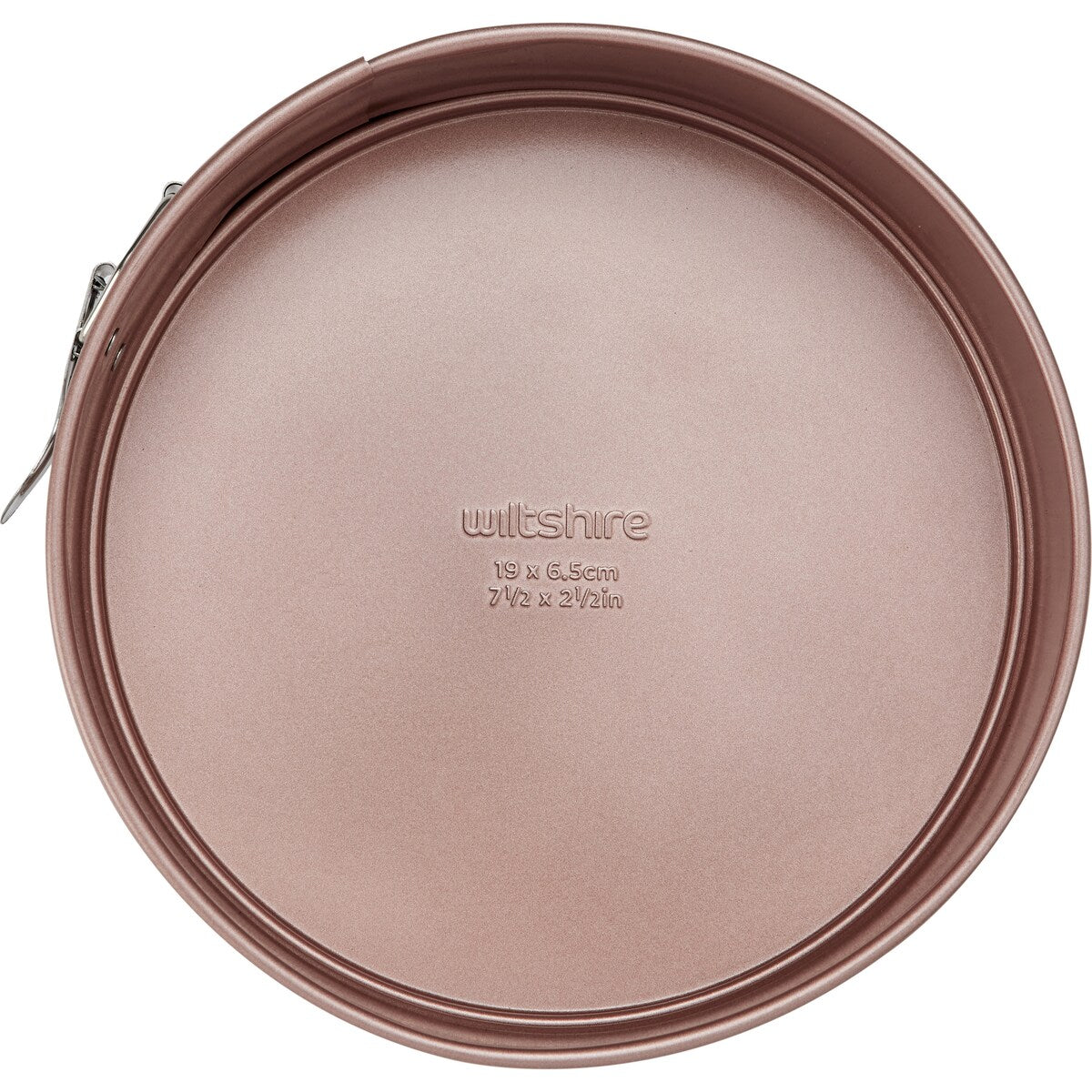 Wiltshire Rose Gold Spring Form Pan Small Each