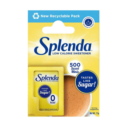 Splenda Sweetener Tablets - 500 pack