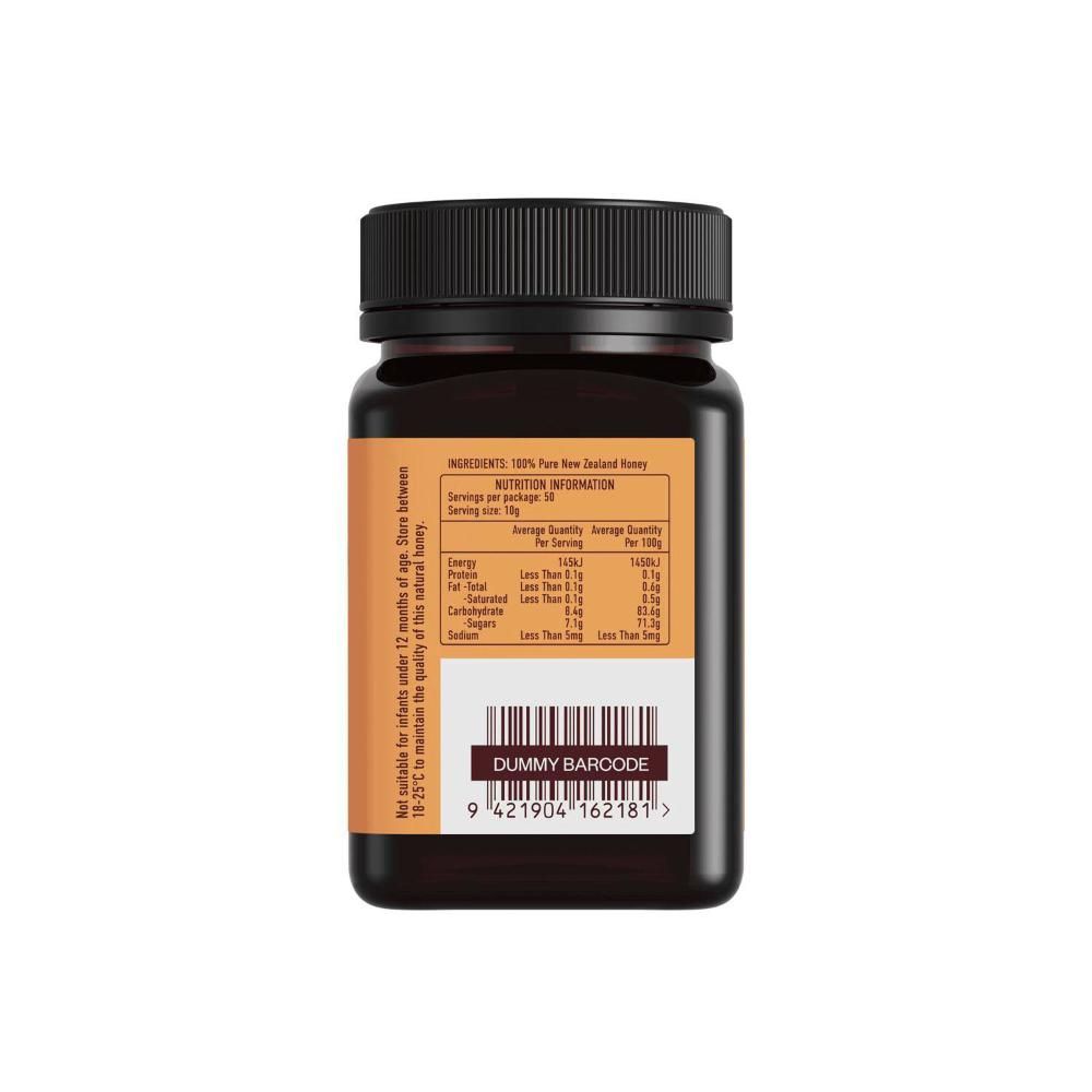 Egmont Manuka Honey Mgo 100+ - 500g