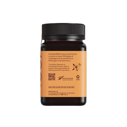 Egmont Manuka Honey Mgo 100+ - 500g