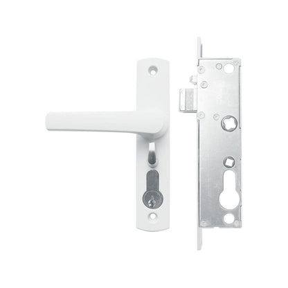 Rolltrak Hinged Screen Door Lock - 50mm - Keyed