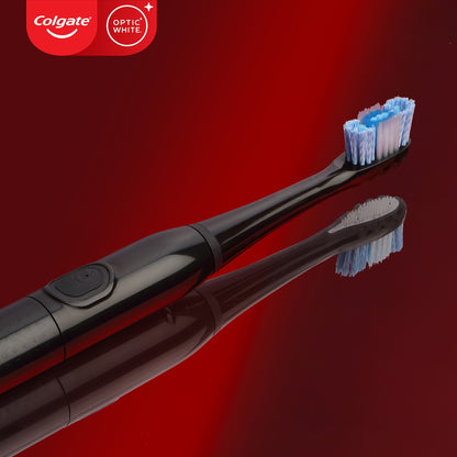 Colgate Battery Powered Toothbrush Whitening Optic White Each