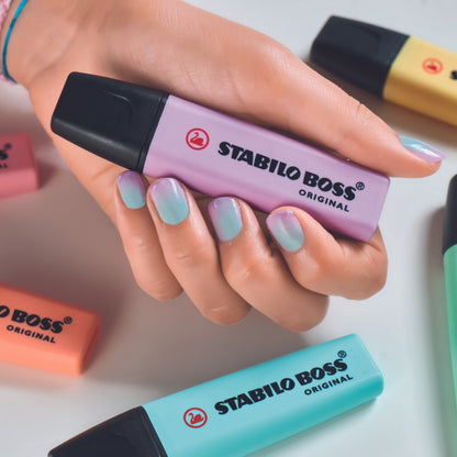 Stabilo Boss Pastel 4 Pack