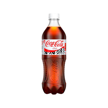 Coca-Cola Diet Coke Soft Drink Bottle - 600mL