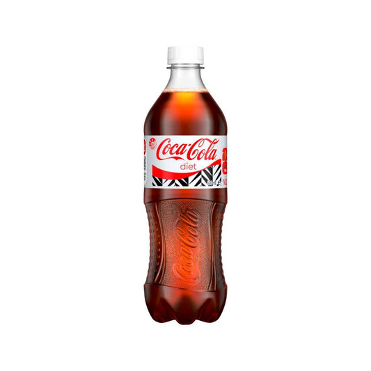 Coca-Cola Diet Coke Soft Drink Bottle - 600mL