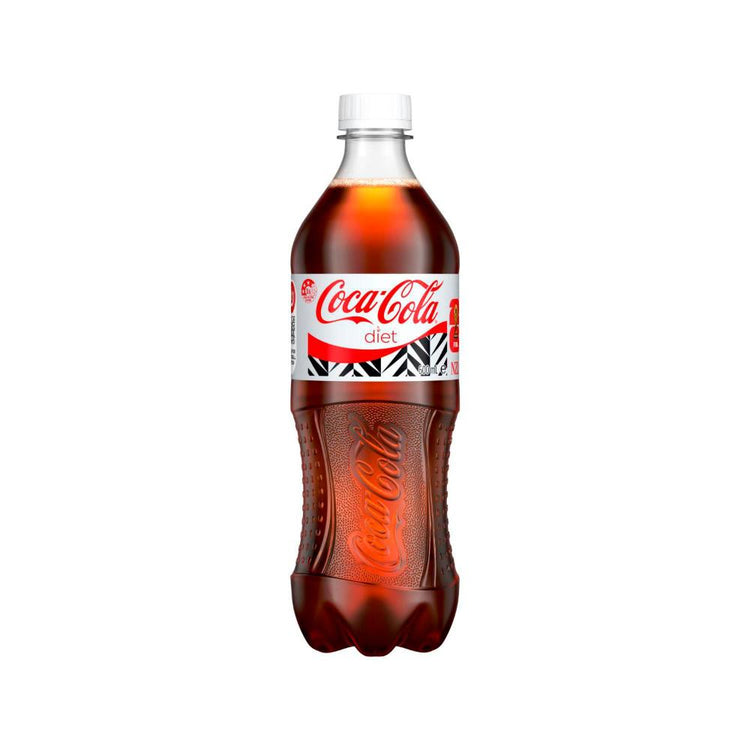 Coca-Cola Diet Coke Soft Drink Bottle - 600mL