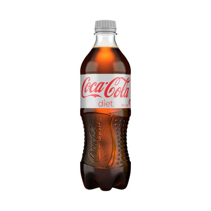 Coca-Cola Diet Coke Soft Drink Bottle - 600mL