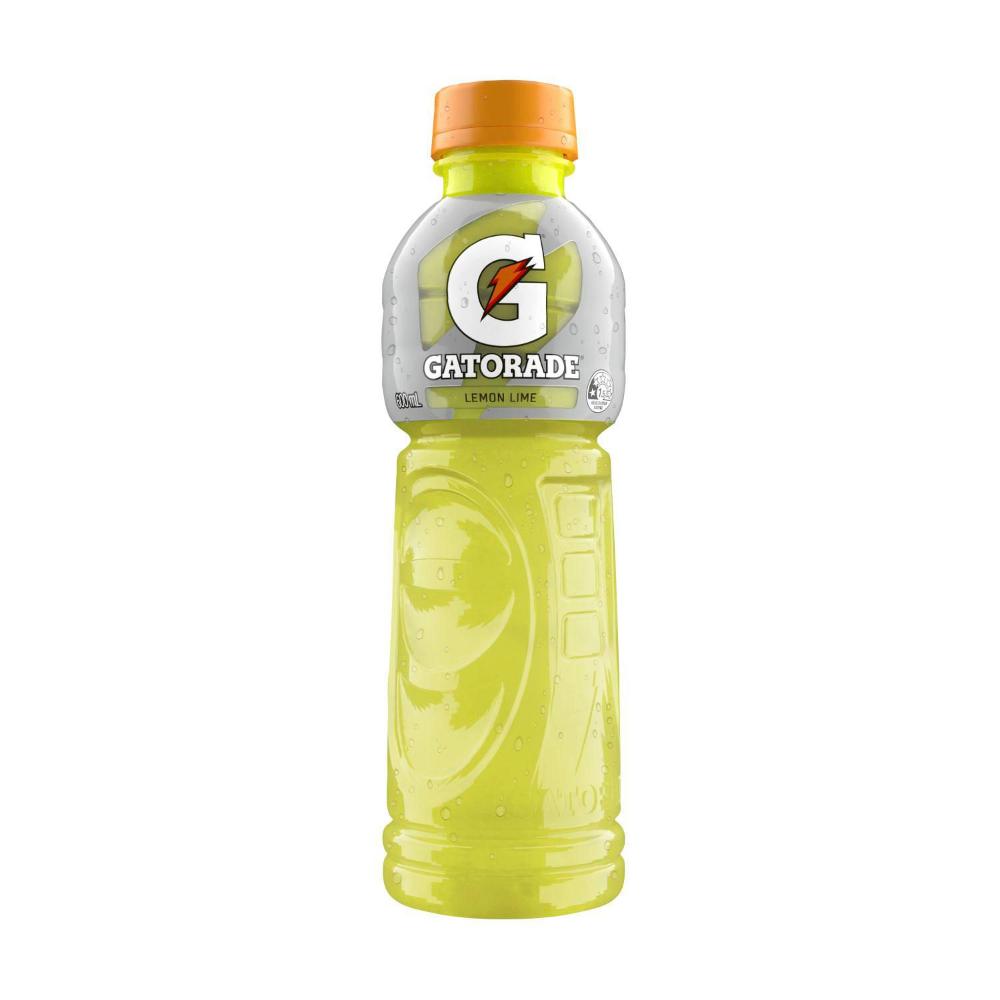 Gatorade Sports Drink Lemon & Lime - 600mL