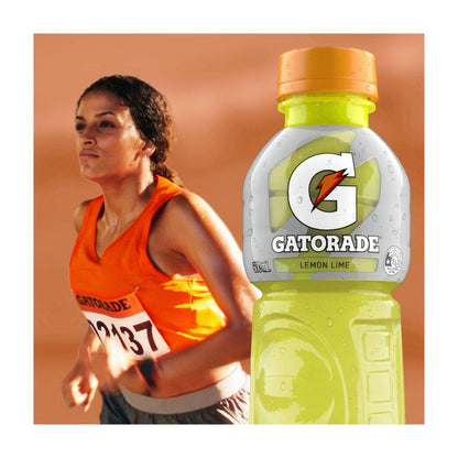 Gatorade Sports Drink Lemon & Lime - 600mL