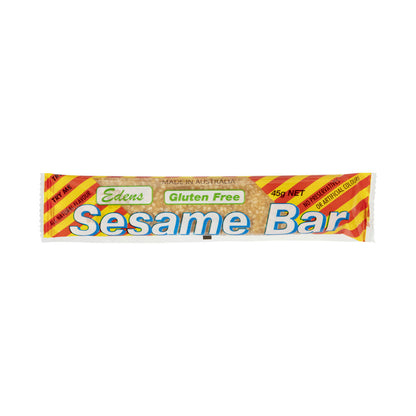 Edens Gluten Free Sesame Bar - 45g