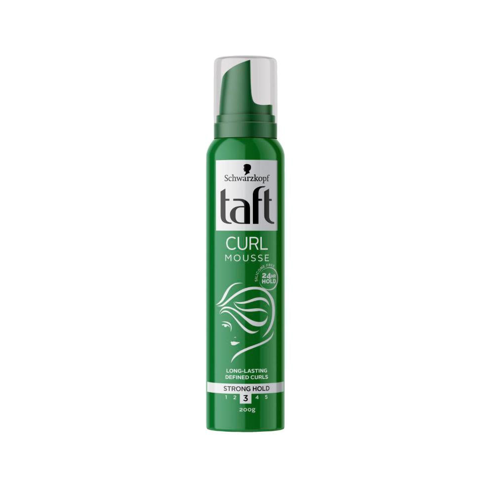 Schwarzkopf Taft Curl Defining Mousse - 200g