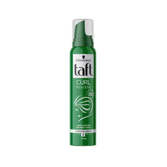 Schwarzkopf Taft Curl Defining Mousse - 200g
