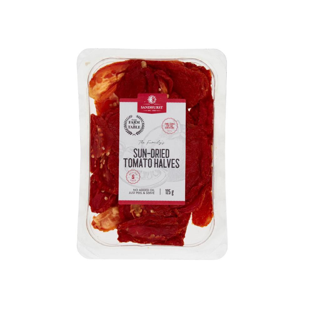 Sandhurst Sun Dried Tomatoes Fat Free - 125g