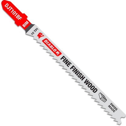 Diablo Bi Metal Jig Saw Blade - 100mm - 5 Pack