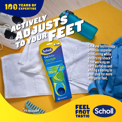 Scholl Gel Activ Sport Insoles Small Pair Each