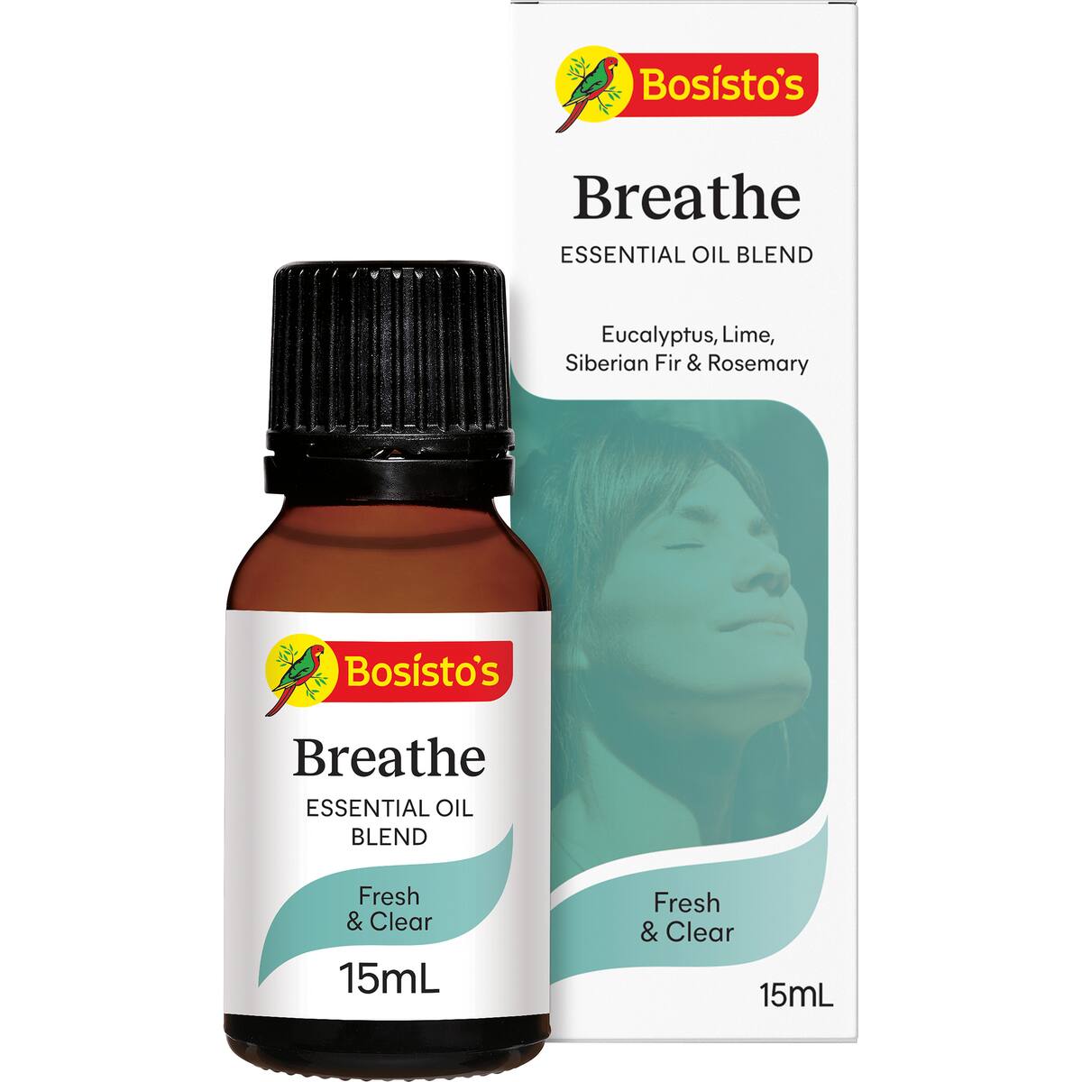 Bosisto's Essential Blend Breathe Oil 15ml