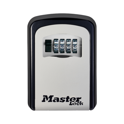 Master Lock Wall Mounted Key Safe - 83mm Steel - Weather Resistant