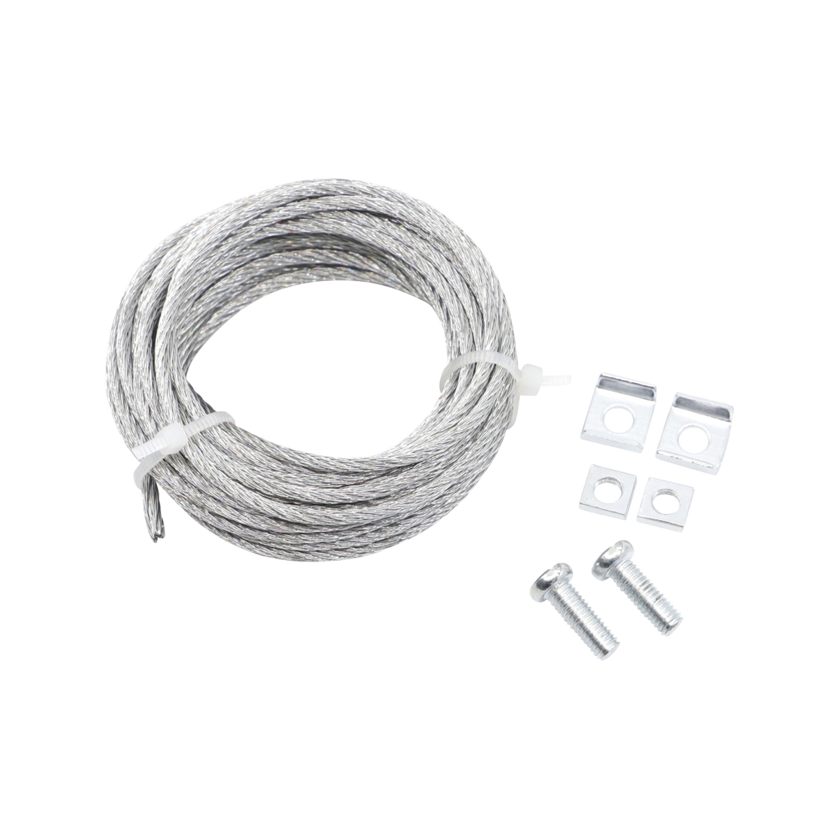 Liftaway Steel Cable - 4 Metres Galvanised - Durable Repair Kit