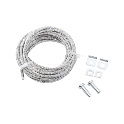 Liftaway Steel Cable - 4 Metres Galvanised - Durable Repair Kit