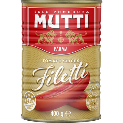 Mutti Filetti Tomato Slices 400g