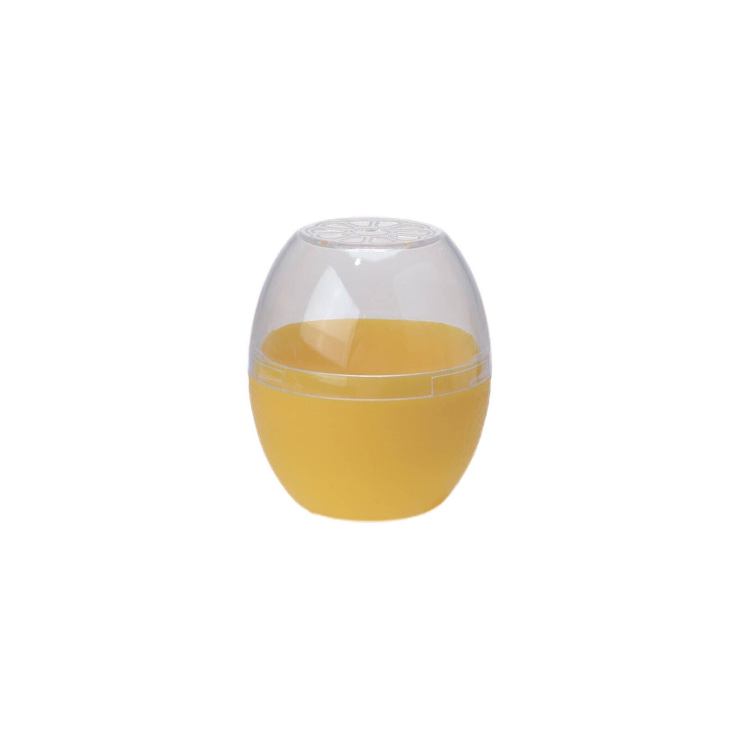 All Set Lemon Shaped Container - 80 x 90 x 80mm