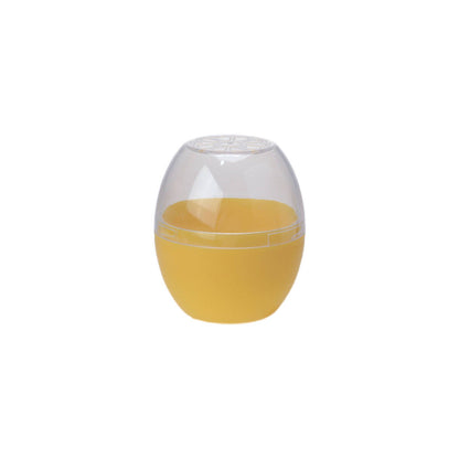 All Set Lemon Shaped Container - 80 x 90 x 80mm
