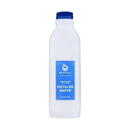 BE Distilled Water - 1L