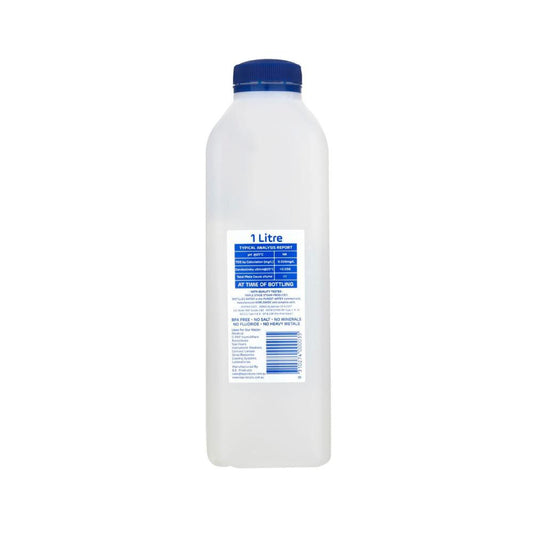 BE Distilled Water - 1L