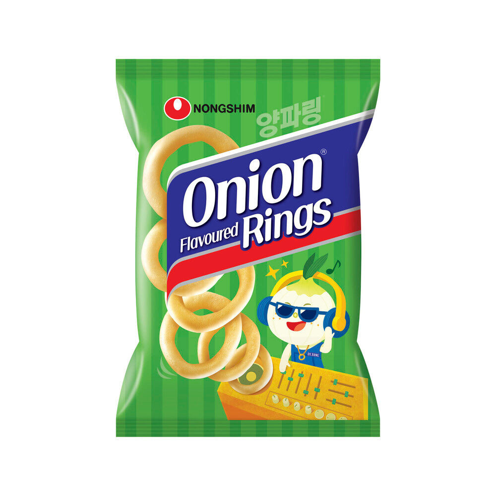 Nongshim Onion Flavoured Rings - 50g