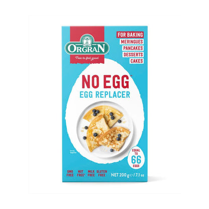 Orgran Egg Replacer No Egg - 200g