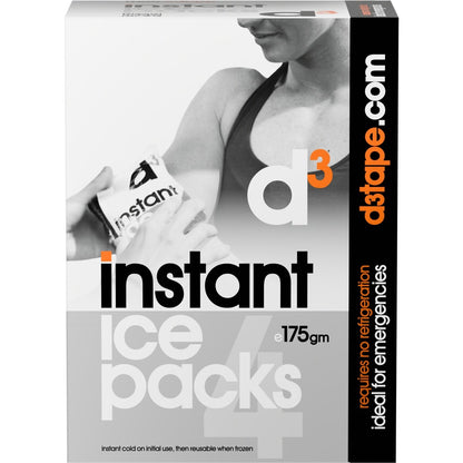 D3 Instant Ice Packs 4 Pack
