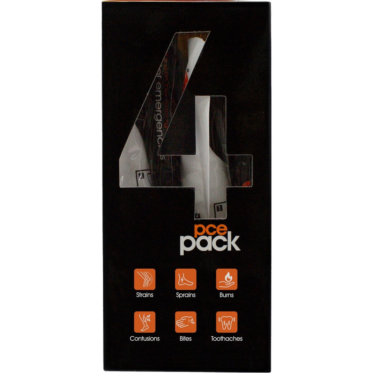 D3 Instant Ice Packs 4 Pack