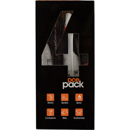 D3 Instant Ice Packs 4 Pack