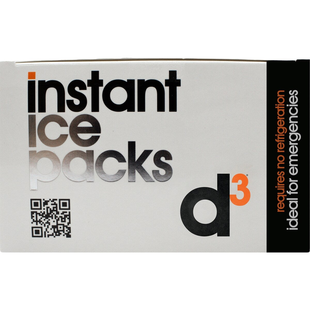 D3 Instant Ice Packs 4 Pack