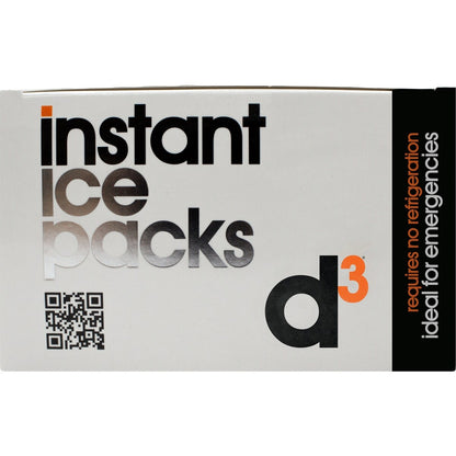 D3 Instant Ice Packs 4 Pack
