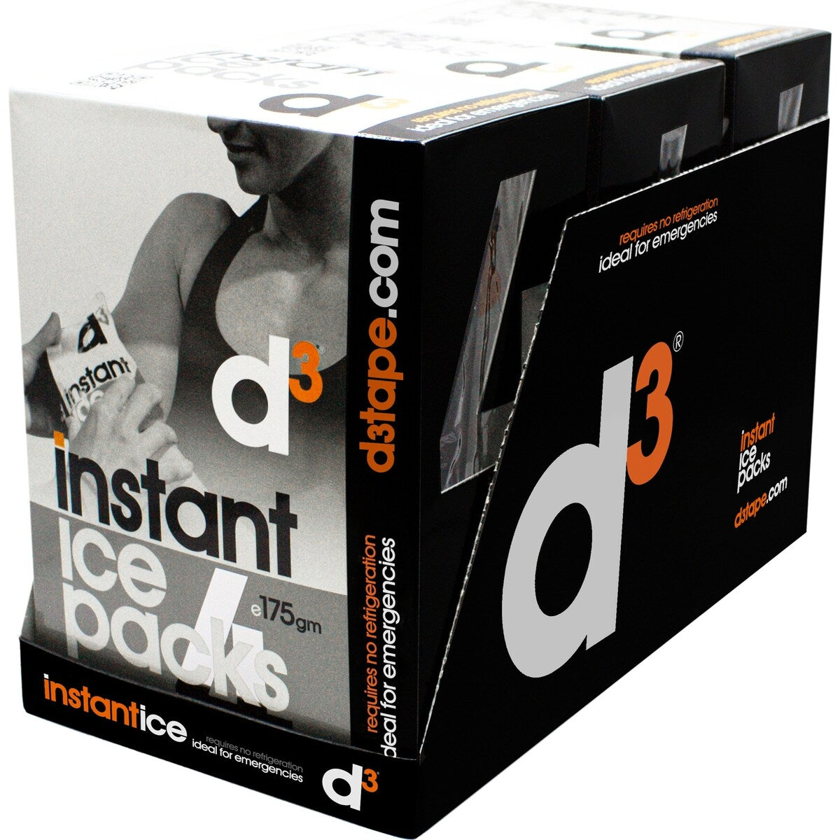 D3 Instant Ice Packs 4 Pack